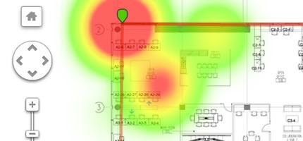 carte de chaleur dynamique